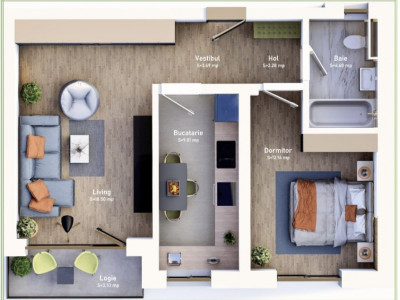 COMISION 0% Apartament cu 2 camere, loc de parcare, bloc nou, zona Mehala imagine mica 2, foxfort.ro