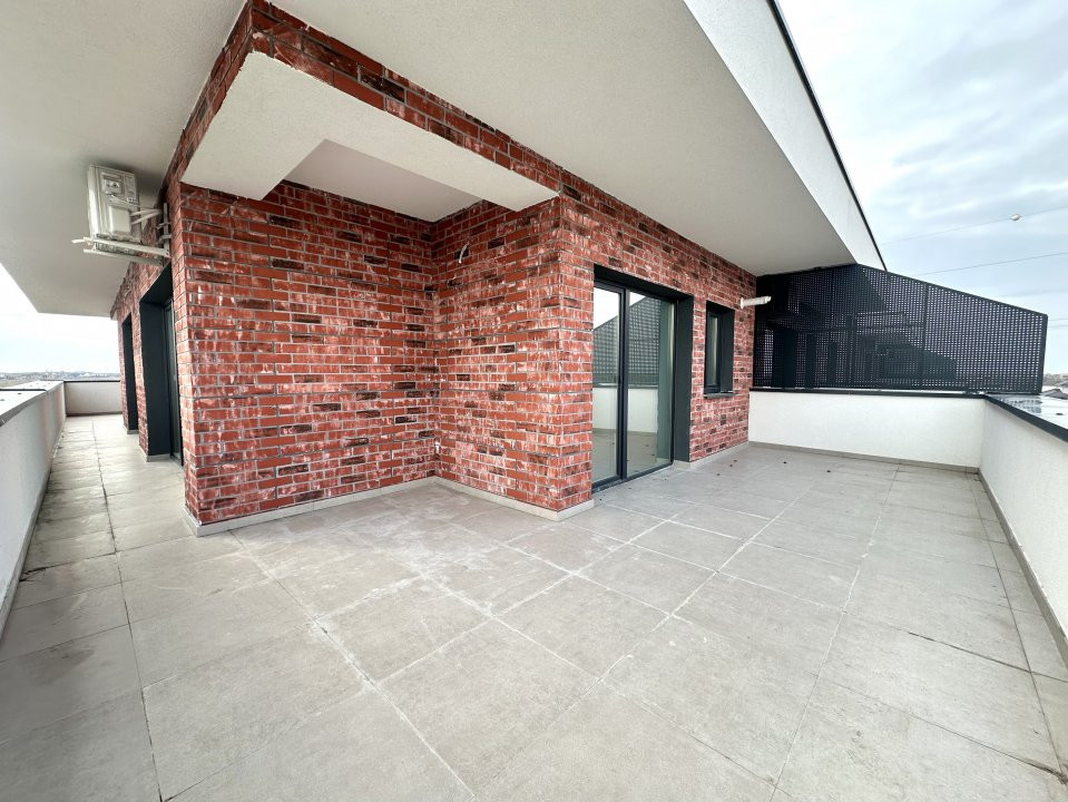 COMISION 0% Apartament cu 2 camere, terasa de 30 mp, bloc nou, zona Mehala 8, foxfort.ro