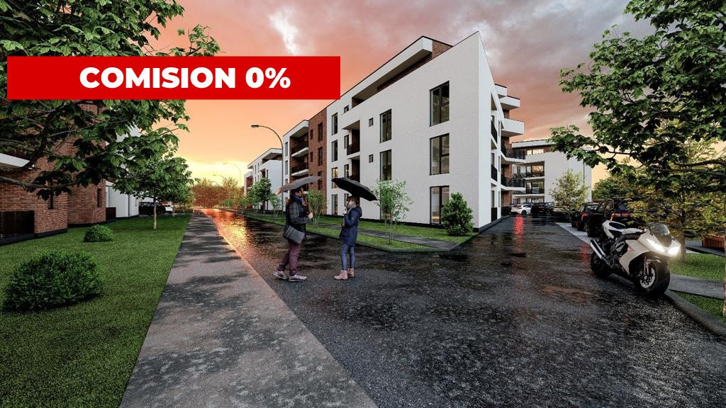 COMISION 0% Apartament cu 3 camere, etajul 1, bloc nou, zona Mehala 2, foxfort.ro