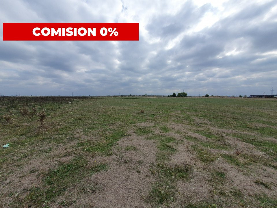 COMISION 0% Teren intravilan 1255 mp cu Puz aprobat, zona Giroc 2, foxfort.ro