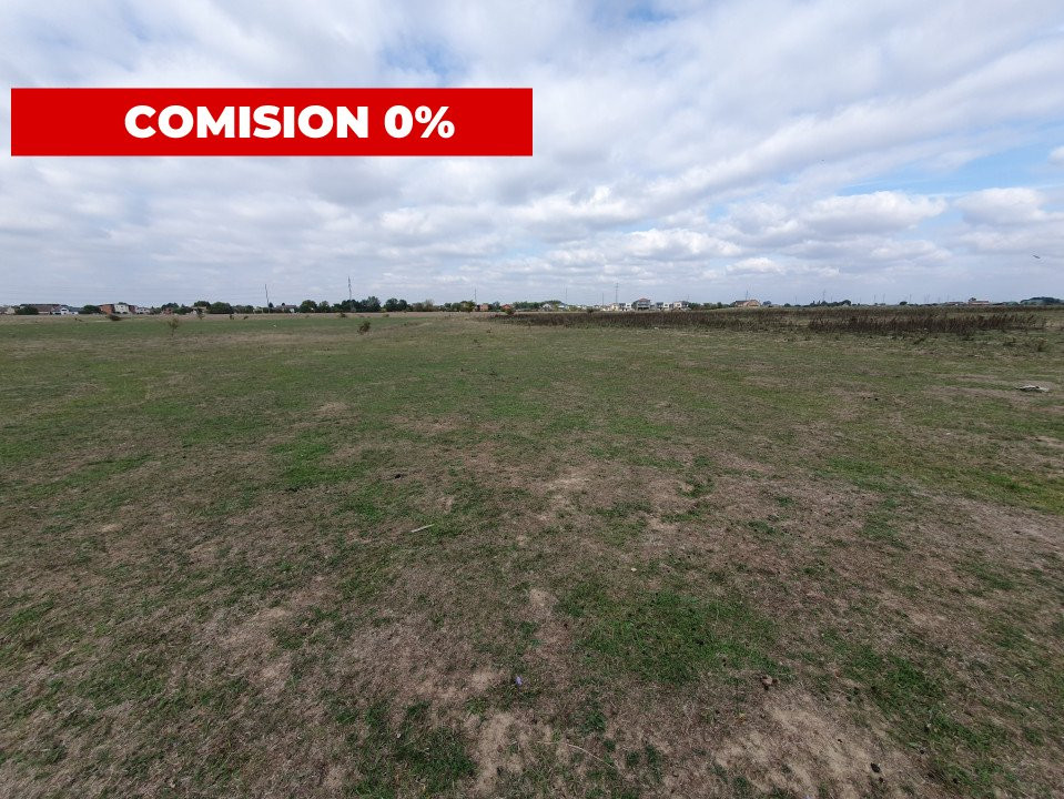 COMISION 0% Teren intravilan 1255 mp cu Puz aprobat, zona Giroc 5, foxfort.ro