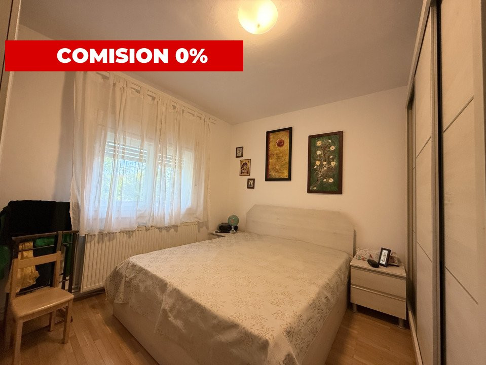 COMISION 0% - Apartament cu 2 camere de vanzare in Timisoara, zona Torontalului 1, foxfort.ro