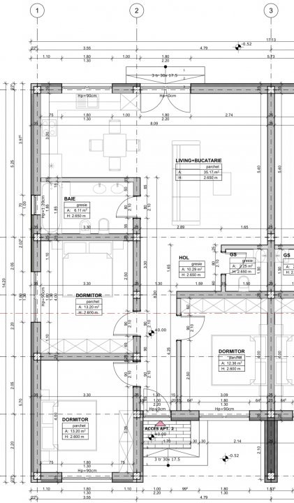 Duplex cu 4 camere, Pozitie excelenta - Mosnita Noua, cele 4 benzi 2, foxfort.ro