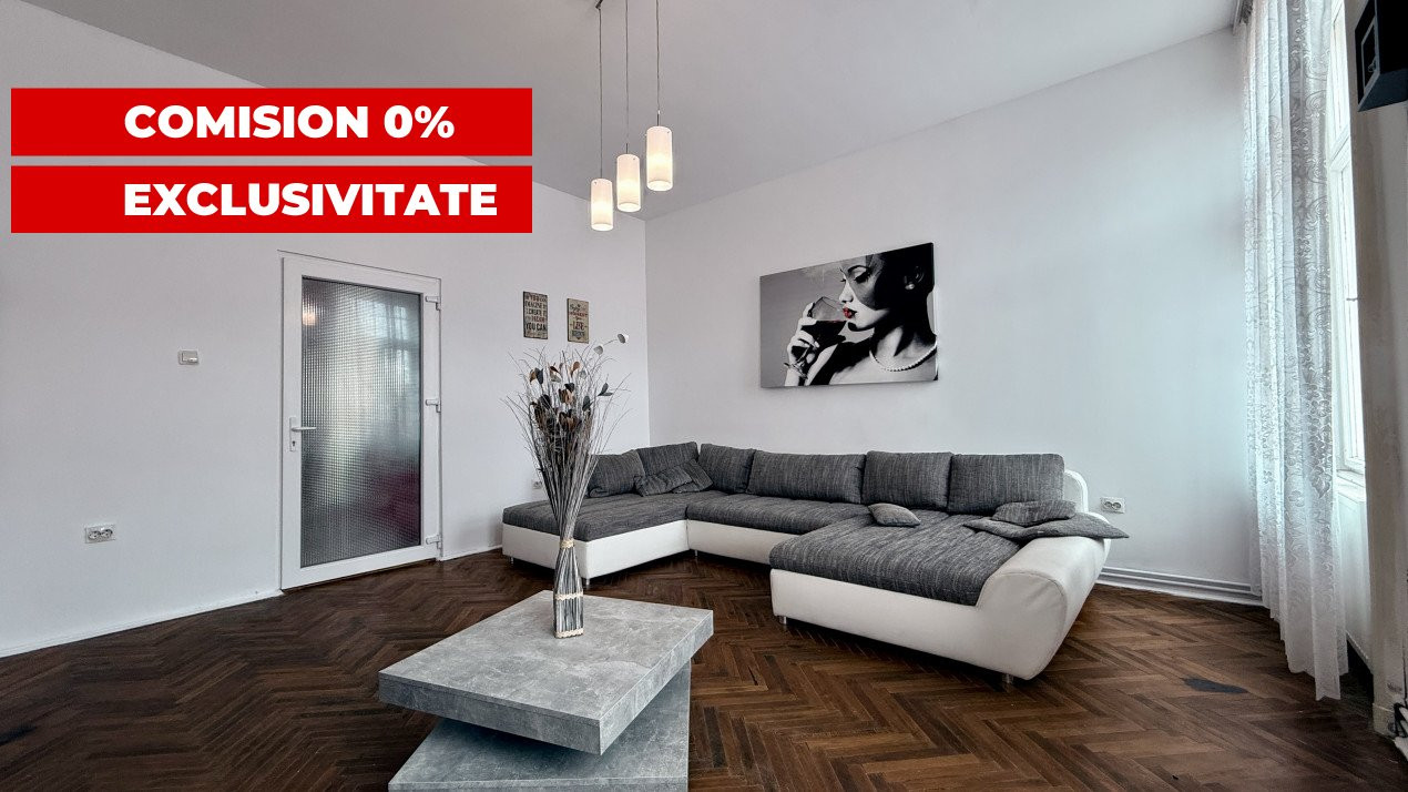 COMISION 0% Apartament cu 3 camere la curte comuna, zona Fabric 1, foxfort.ro