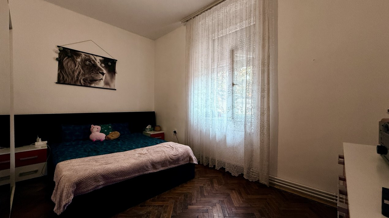 COMISION 0% Apartament cu 3 camere la curte comuna, zona Fabric 3, foxfort.ro