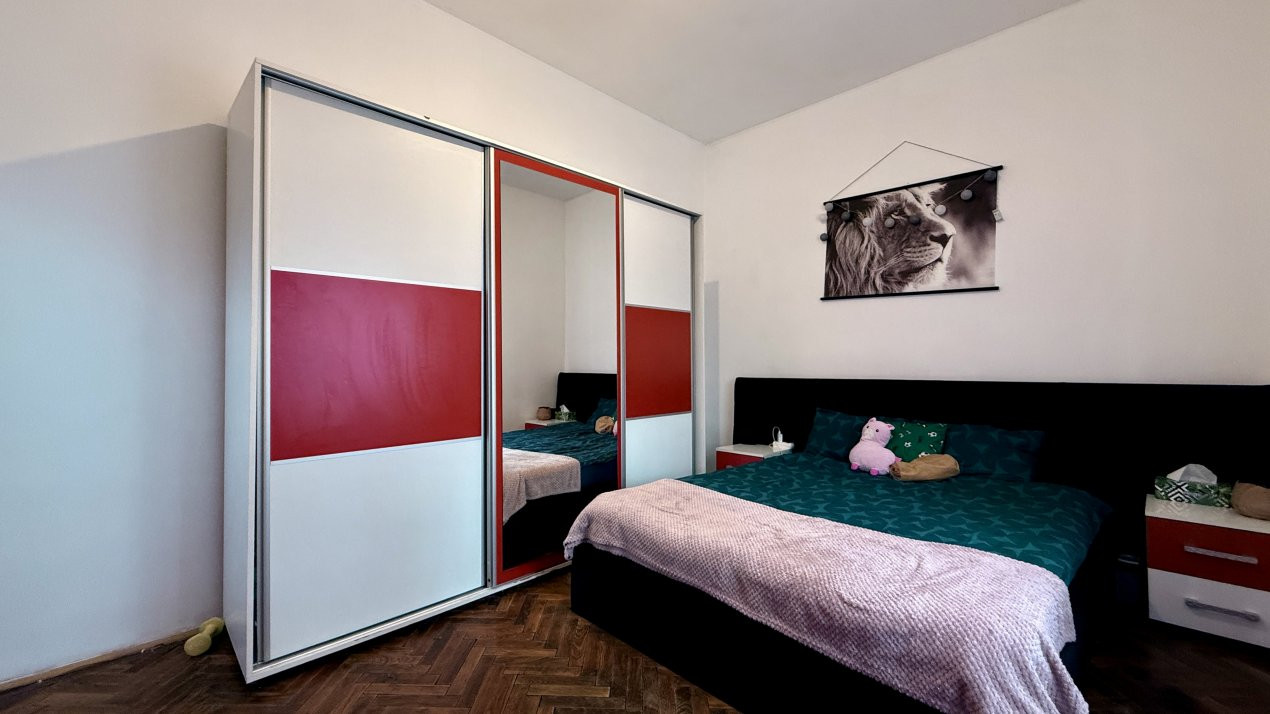 COMISION 0% Apartament cu 3 camere la curte comuna, zona Fabric 4, foxfort.ro