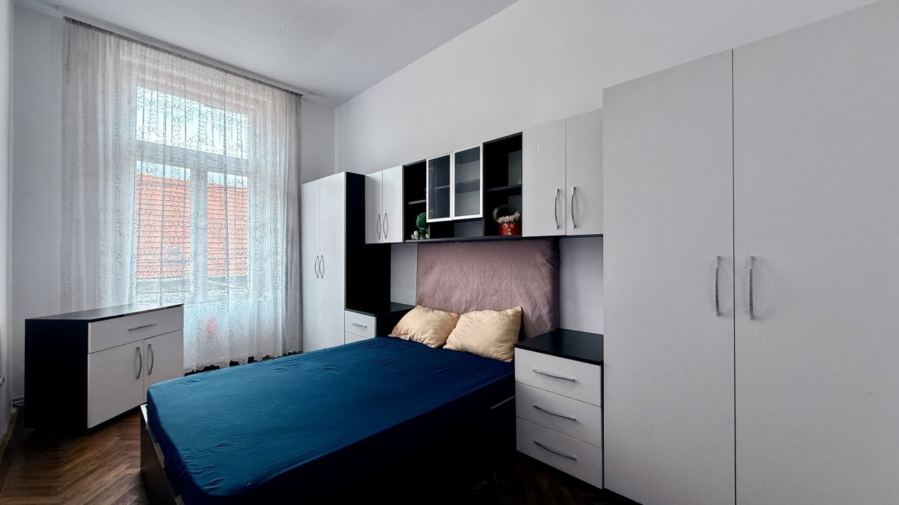 COMISION 0% Apartament cu 3 camere la curte comuna, zona Fabric 6, foxfort.ro