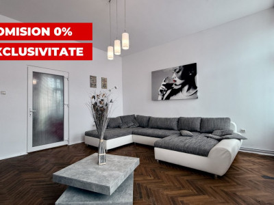 COMISION 0% Apartament cu 3 camere la curte comuna, zona Fabric