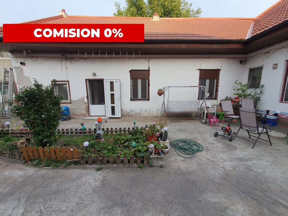 COMISION 0% Casa cu 5 camere, garaj si teren de 400 mp, zona Steaua 2, foxfort.ro