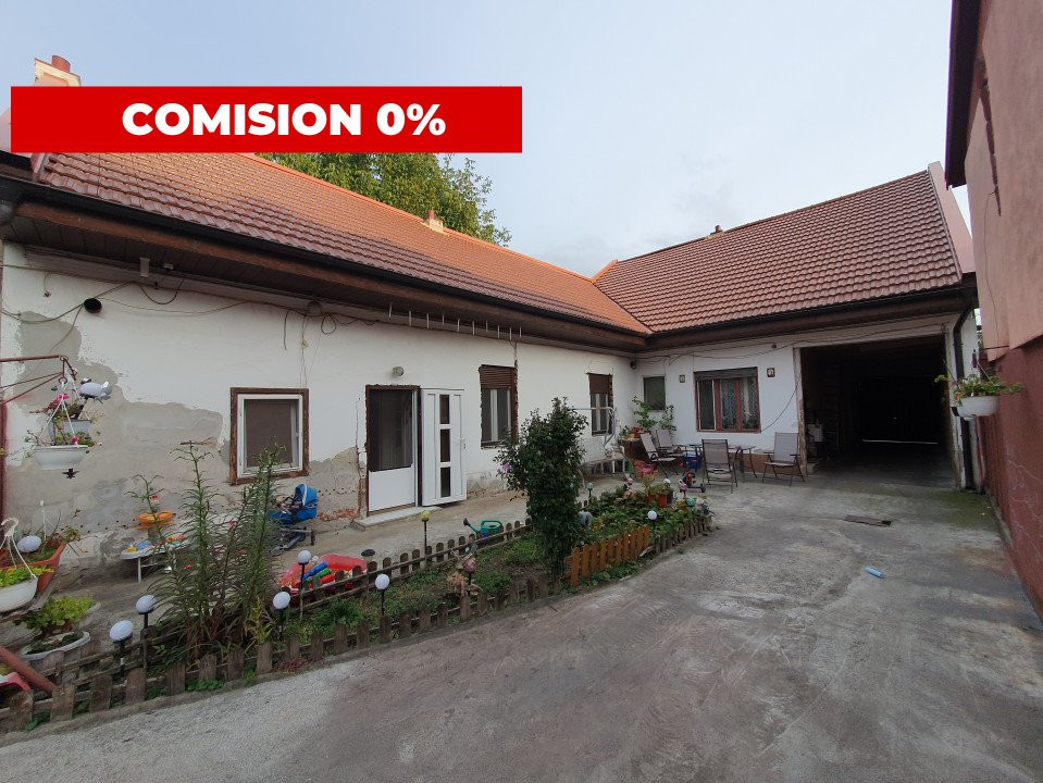 COMISION 0% Casa cu 5 camere, garaj si teren de 400 mp, zona Steaua 1, foxfort.ro