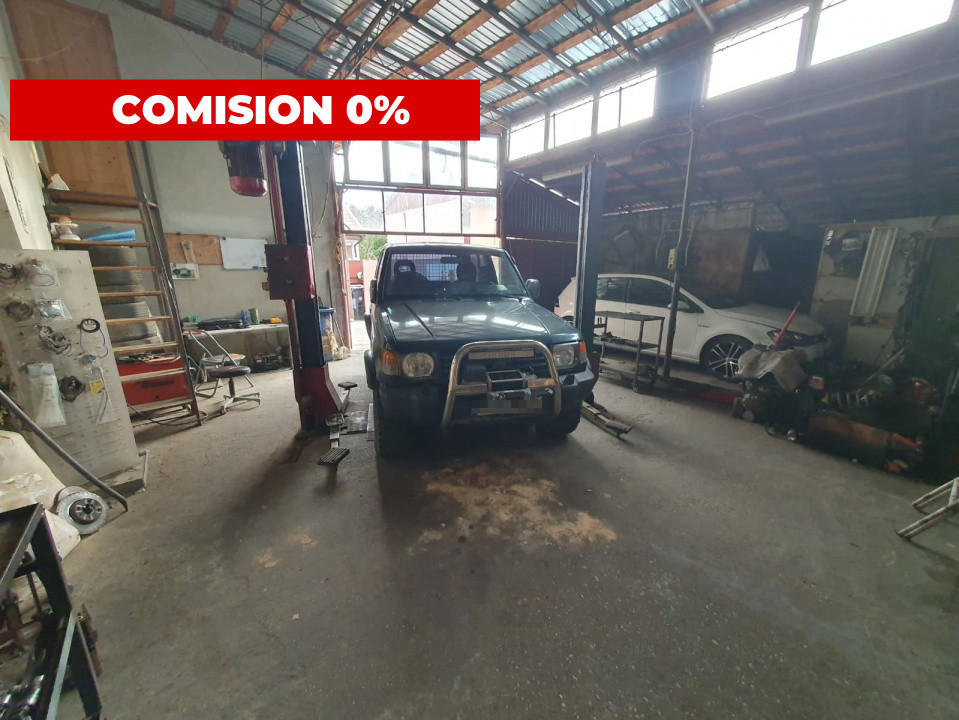 Casa cu 5 camere si service auto, teren total de 400 mp, zona Steaua 28, foxfort.ro