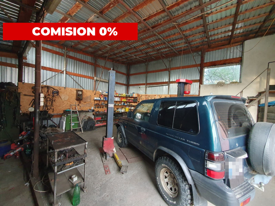 Casa cu 5 camere si service auto, teren total de 400 mp, zona Steaua 29, foxfort.ro