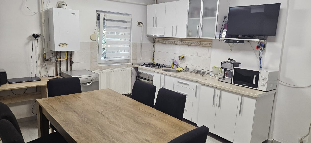 Apartament cu 2 camere, 51 mp la parter zona Soarelui, AEM 2, foxfort.ro