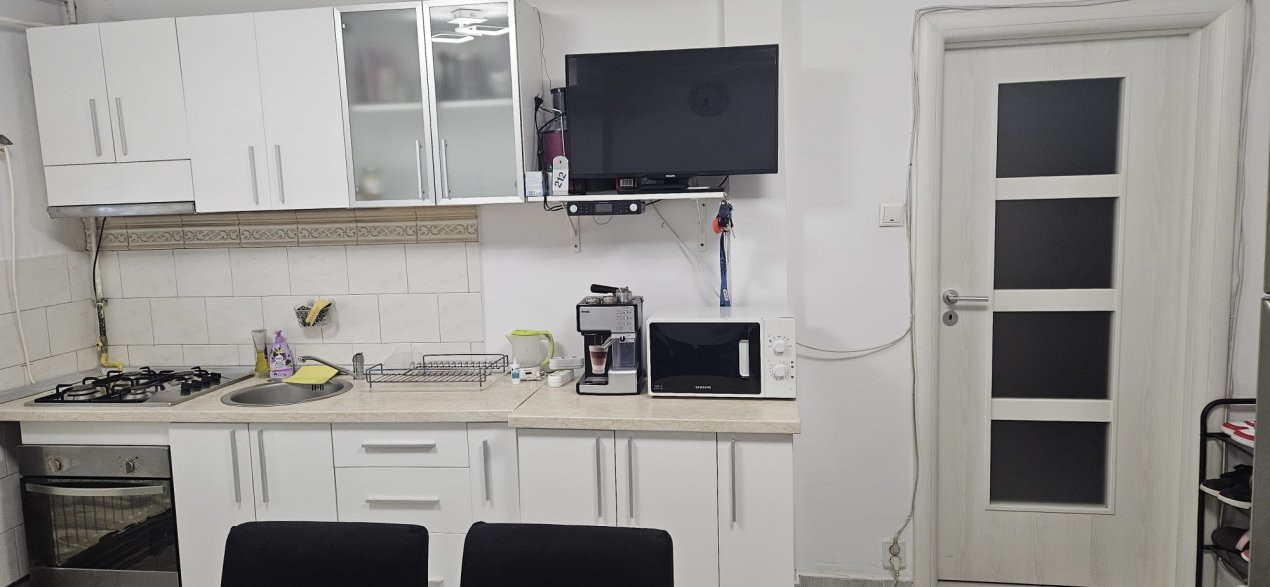 Apartament cu 2 camere, 51 mp la parter zona Soarelui, AEM 7, foxfort.ro
