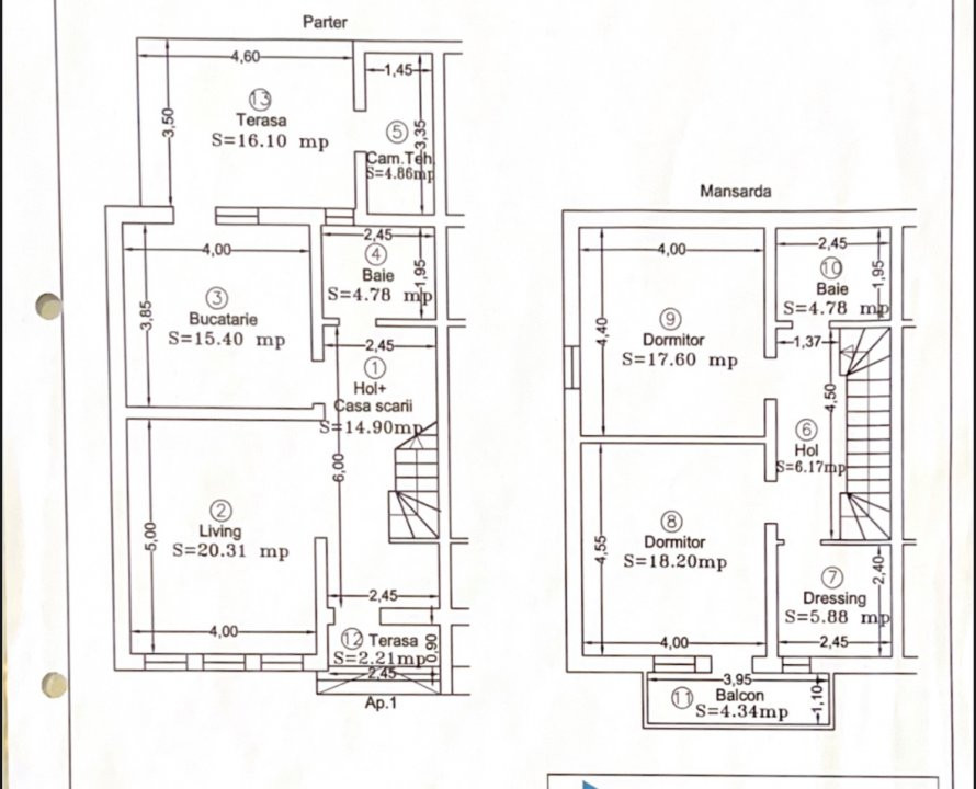 COMISION 0% Duplex Mosnita Noua, 4 camere - Asfalt - Zona Centrala 6, foxfort.ro