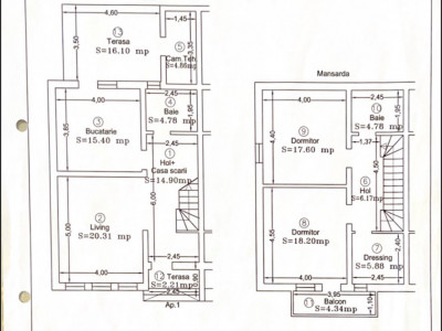 COMISION 0% Duplex Mosnita Noua, 4 camere - Asfalt - Zona Centrala imagine mica 6, foxfort.ro