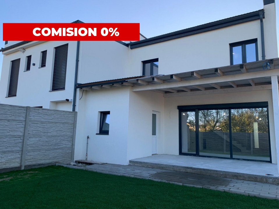 COMISION 0% Duplex cu 4 camere, parter + etaj, 125 mp - zona Dumbravita 1, foxfort.ro