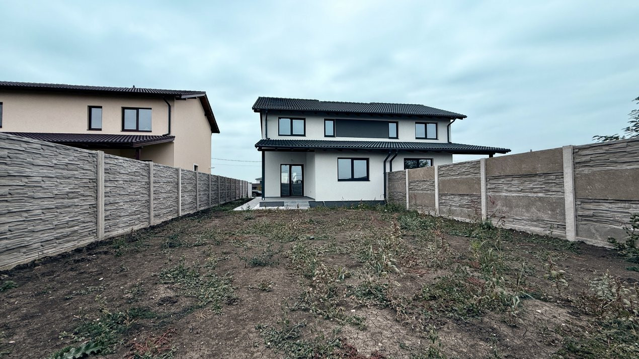 COMISION 0% Duplex cu 4 camere de vanzare si teren de 270 mp - zona Sacalaz 1, foxfort.ro