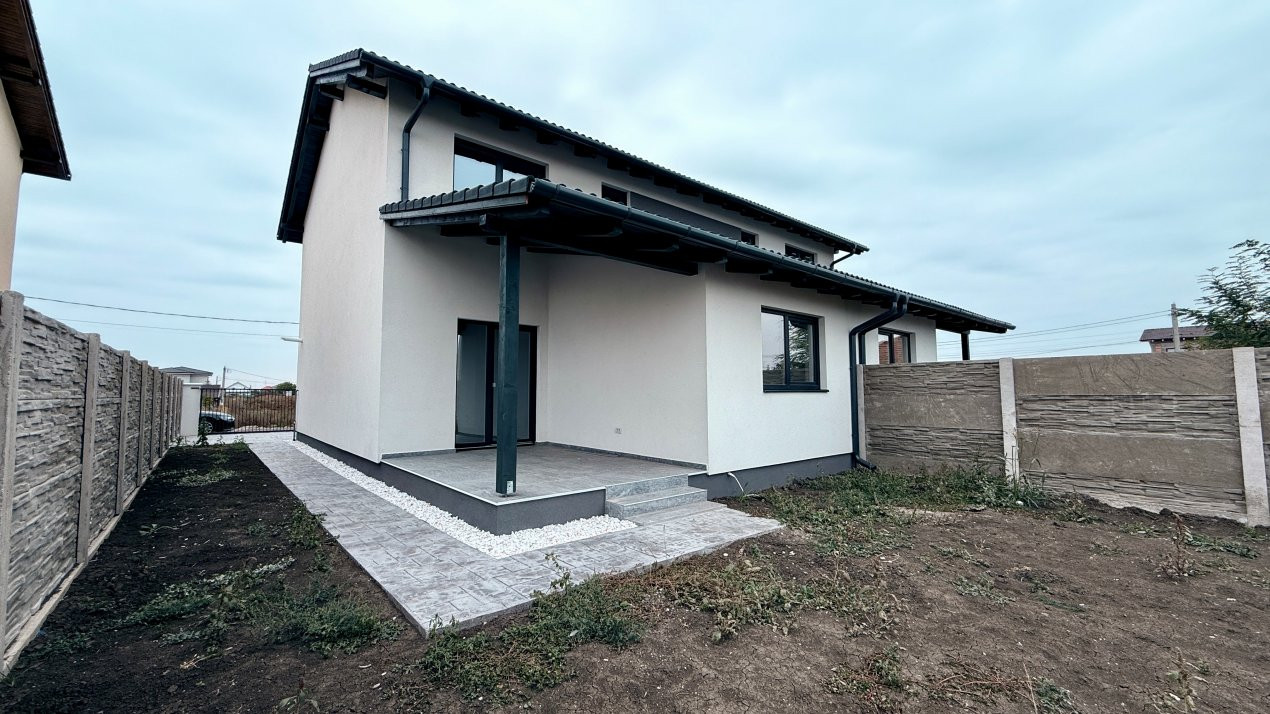 COMISION 0% Duplex cu 4 camere de vanzare si teren de 270 mp - zona Sacalaz 16, foxfort.ro