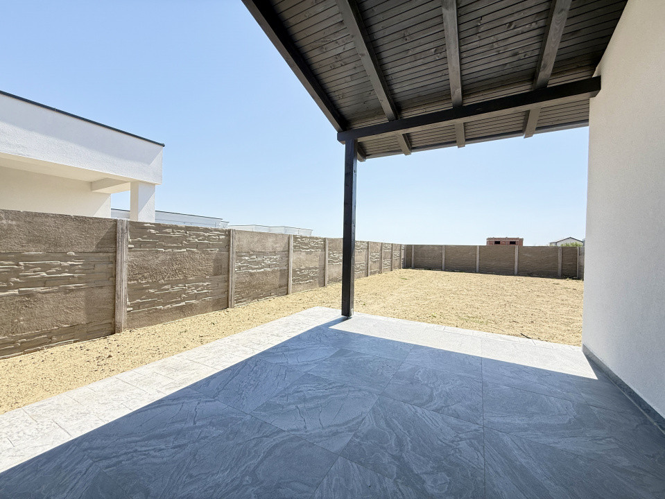 COMISION 0% | Duplex cu 4 camere  | 335 mp teren | Toate utilitatile  | Sacalaz 27, foxfort.ro