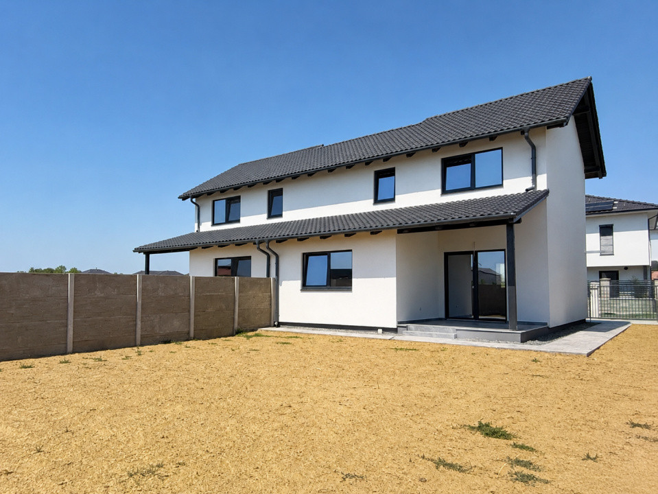 COMISION 0% | Duplex cu 4 camere  | 335 mp teren | Toate utilitatile  | Sacalaz 3, foxfort.ro