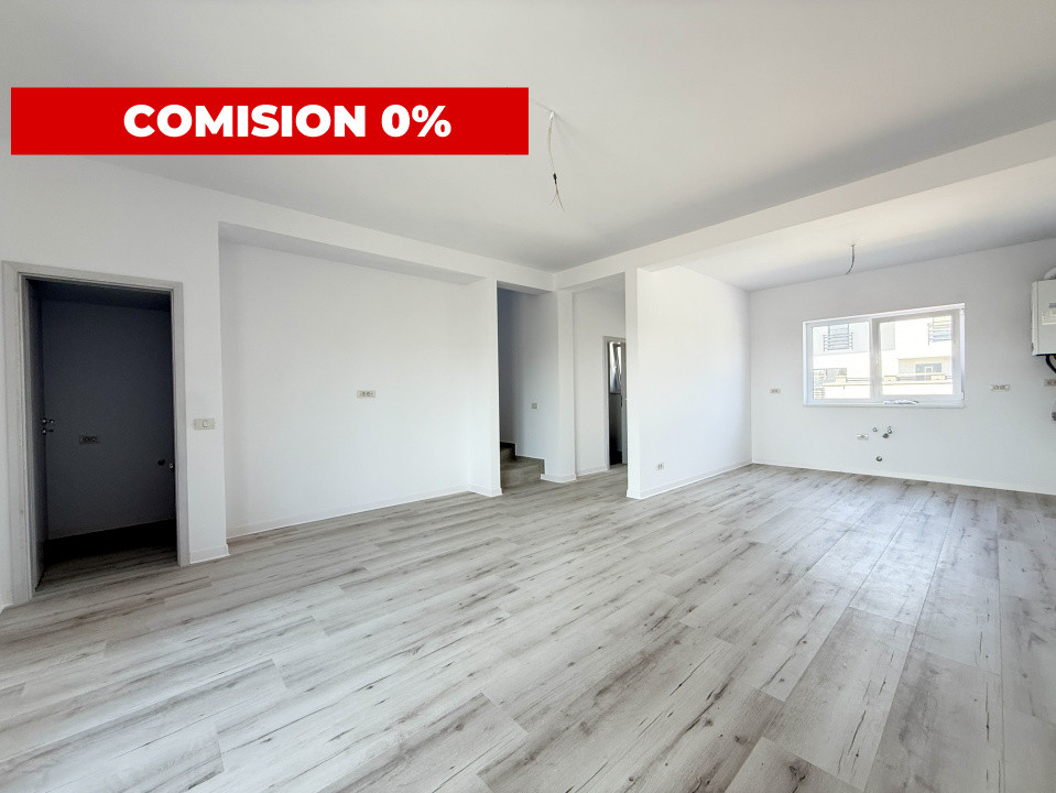 COMISION 0% | Duplex cu 4 camere  | 335 mp teren | Toate utilitatile  | Sacalaz 1, foxfort.ro