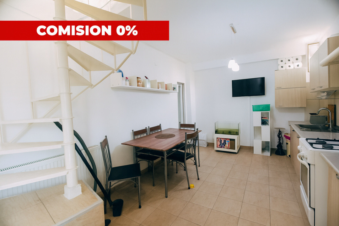 COMISION 0% Apartament 3 camere pe 2 nivele, in zona Girocului - V8755 6, foxfort.ro