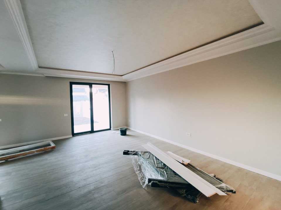 Duplex de vanzare cu 5 camere si teren de 270 mp - Mosnita Noua  2, foxfort.ro