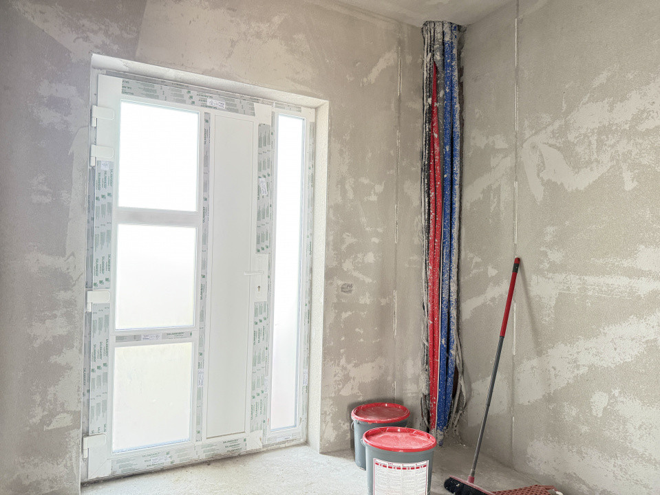 Duplex cu 4 camere de vanzare si teren de 335 mp - zona Sacalaz 3, foxfort.ro