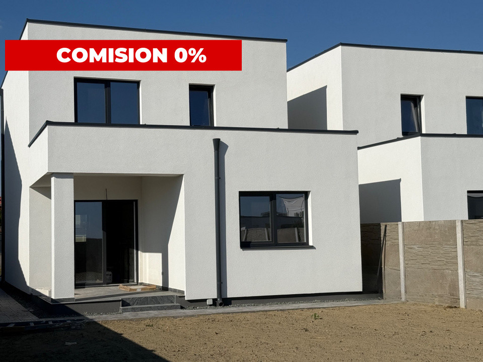 Duplex cu 4 camere | 335 mp teren | Toate utilitatile | Sacalaz 2, foxfort.ro