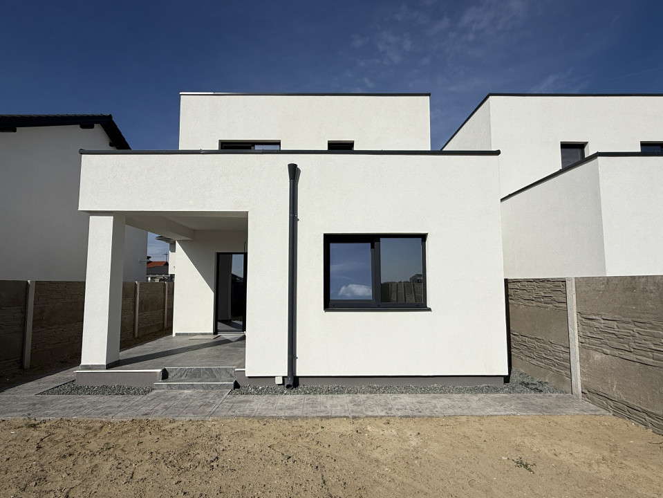 Duplex cu 4 camere | 335 mp teren | Toate utilitatile | Sacalaz 46, foxfort.ro