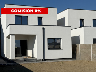 Duplex cu 4 camere de vanzare si teren de 335 mp - zona Sacalaz