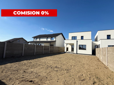 Duplex cu 4 camere | 335 mp teren | Toate utilitatile | Sacalaz