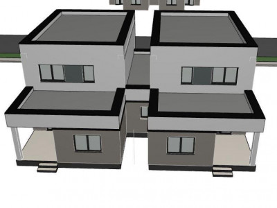 Duplex cu 5 camere de vanzare si teren de 335 mp - zona Sacalaz imagine mica 2, foxfort.ro