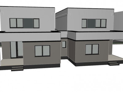 Duplex cu 5 camere de vanzare si teren de 335 mp - zona Sacalaz imagine mica 3, foxfort.ro