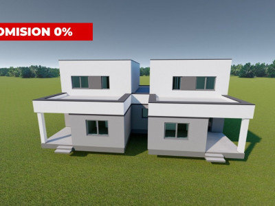 Duplex cu 5 camere de vanzare si teren de 335 mp - zona Sacalaz