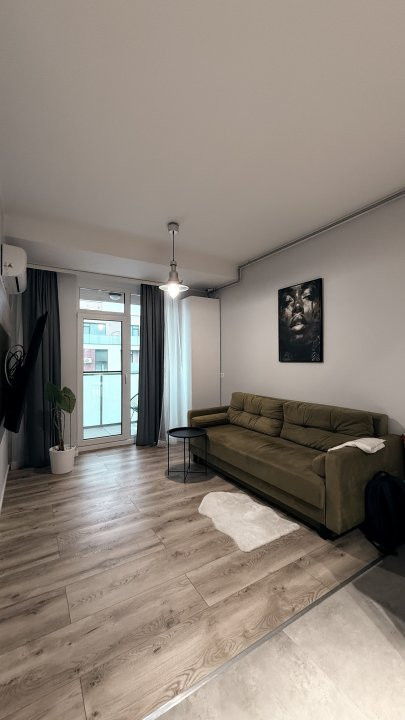 Apartament de inchiriat cu 2 camere, open space, zona Torontalului 8, foxfort.ro