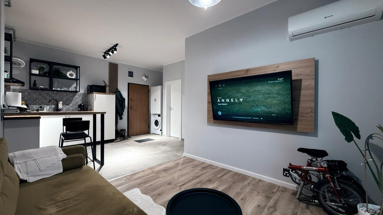 Apartament de inchiriat cu 2 camere, open space, zona Torontalului 1, foxfort.ro