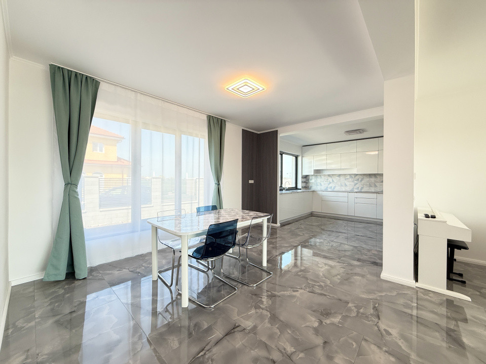 Casa individuala 5 camere si teren 1033 mp, de vanzare in Sacalaz, Exterior Sud 1, foxfort.ro