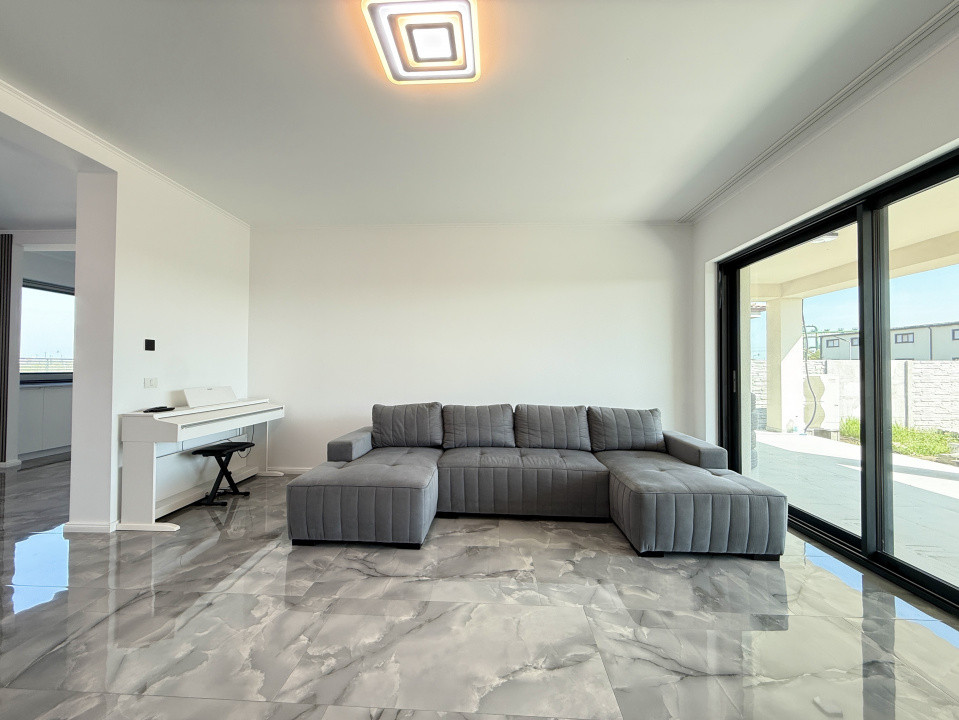 Casa individuala 5 camere si teren 1033 mp, de vanzare in Sacalaz, Exterior Sud 2, foxfort.ro