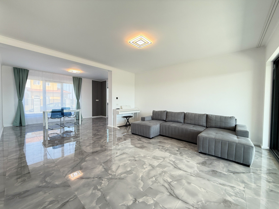 Casa individuala 5 camere si teren 1033 mp, de vanzare in Sacalaz, Exterior Sud 3, foxfort.ro