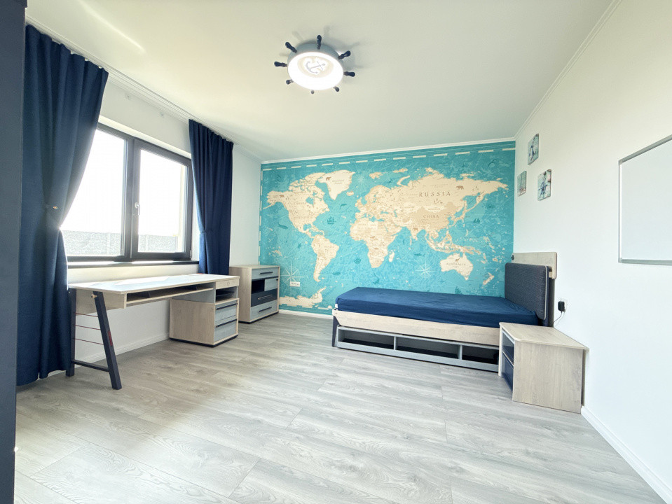 Casa individuala 5 camere si teren 1033 mp, de vanzare in Sacalaz, Exterior Sud 8, foxfort.ro