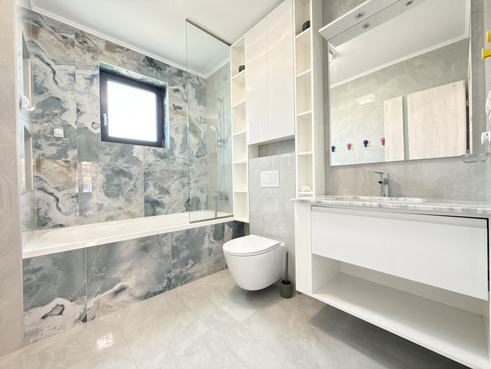 Casa individuala 5 camere si teren 1033 mp, de vanzare in Sacalaz, Exterior Sud 9, foxfort.ro