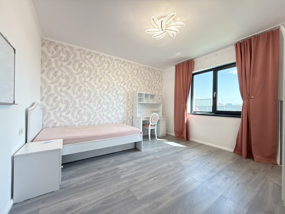 Casa individuala 5 camere si teren 1033 mp, de vanzare in Sacalaz, Exterior Sud 10, foxfort.ro