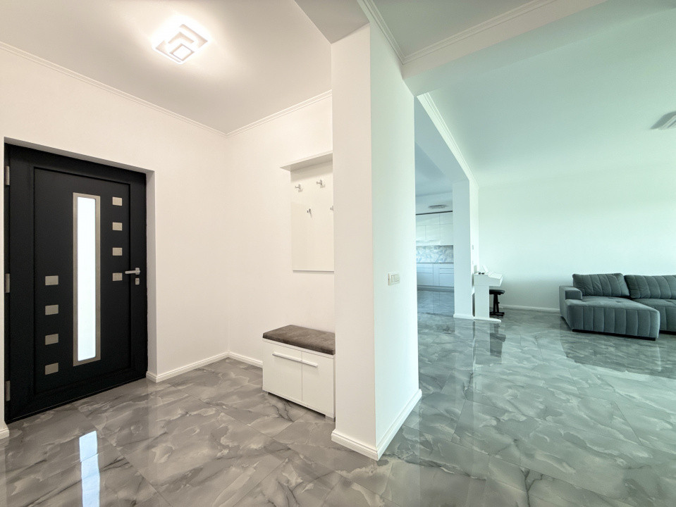 Casa individuala 5 camere si teren 1033 mp, de vanzare in Sacalaz, Exterior Sud 12, foxfort.ro