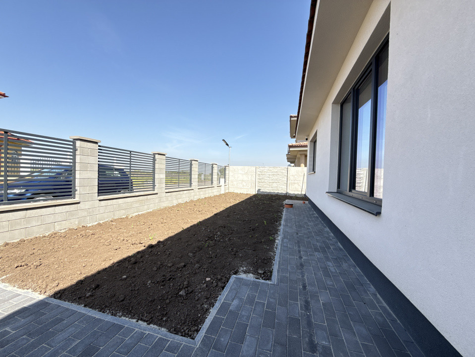 Casa individuala 5 camere si teren 1033 mp, de vanzare in Sacalaz, Exterior Sud 13, foxfort.ro