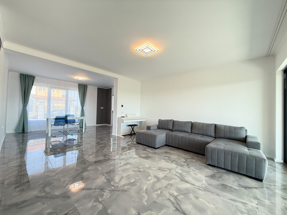 Casa individuala 5 camere si teren 1033 mp, de vanzare in Sacalaz, Exterior Sud 16, foxfort.ro