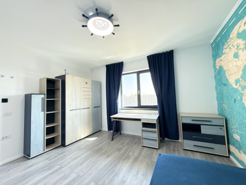 Casa individuala 5 camere si teren 1033 mp, de vanzare in Sacalaz, Exterior Sud 32, foxfort.ro