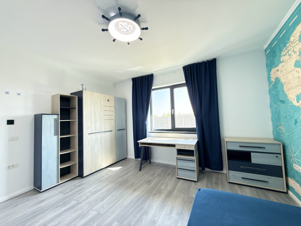 Casa individuala 5 camere si teren 1033 mp, de vanzare in Sacalaz, Exterior Sud 33, foxfort.ro