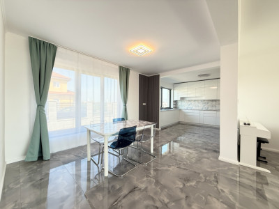 Casa individuala 5 camere si teren 1033 mp, de vanzare in Sacalaz, Exterior Sud